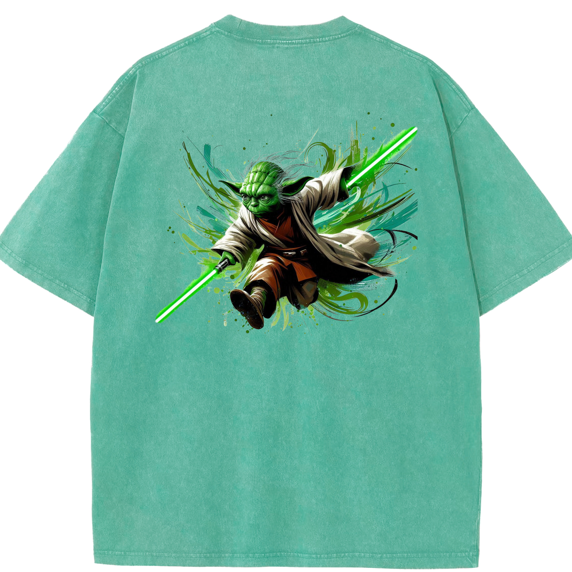 （画像用） スター・ウォーズ Star Wars 綿100% ヴィンテージ風 半袖Tシャツ（背面プリント）